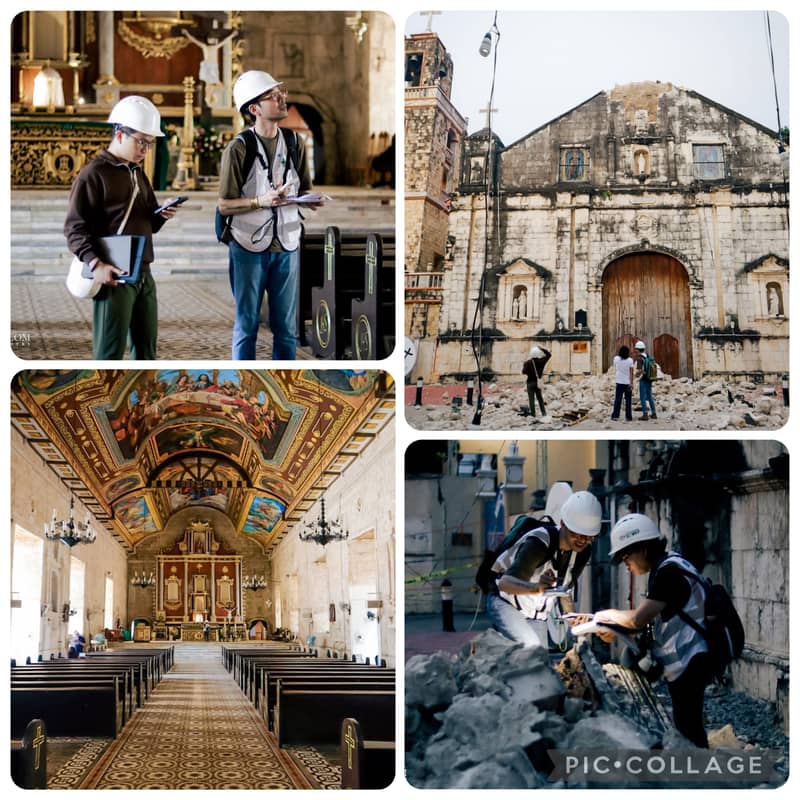 Experts assess historic church’s structure, heritage after quake