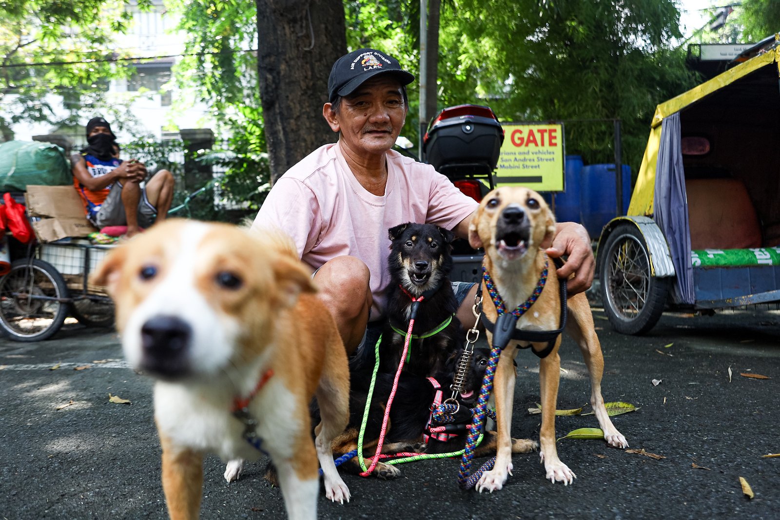 Fur parents bring their pets to the Malate Church in Manila on Sunday, 5 October 2025, for a blessing in celebration of the Feast of Saint Francis of Assisi, the patron saint of animals and the environment.

The celebration, which coincides with World Animal Day, is a Christian tradition where devotees bring their pets to church for a special blessing to promote their health and well-being and to honor their role in God’s creation.