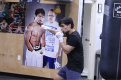 Pacman Jr. makes pro debut in U.S.