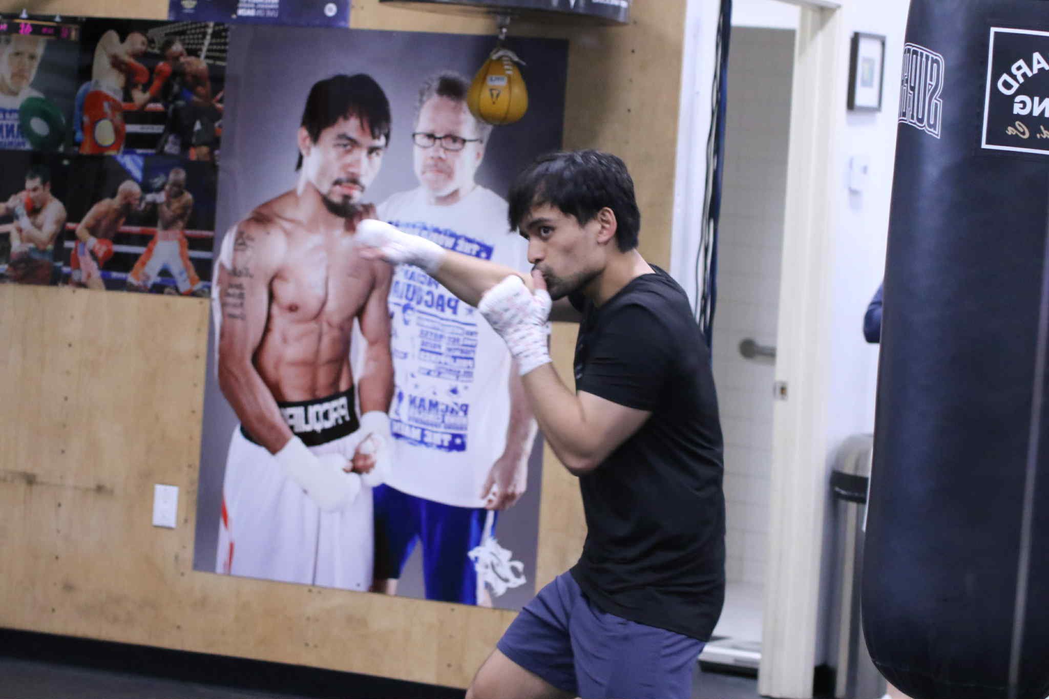 Pacman Jr. makes pro debut in U.S.