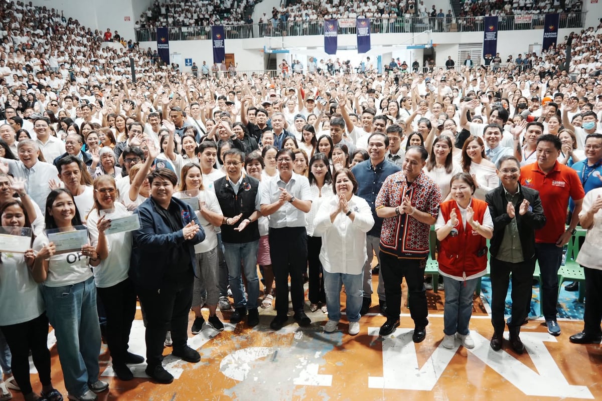 Marcos: OFWs are ‘near and dear to my heart’