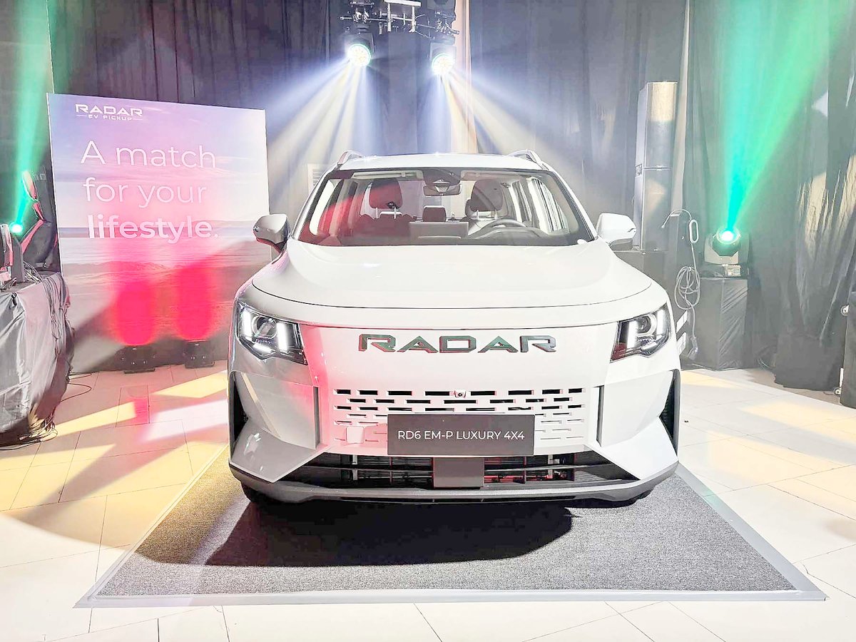 The newly-launched electric Radar pickup is set to rattle the cage.