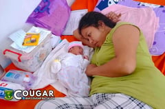 Army soldiers help deliver baby amid storm in Zambales