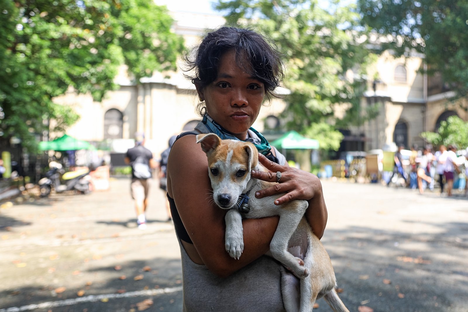 Fur parents bring their pets to the Malate Church in Manila on Sunday, 5 October 2025, for a blessing in celebration of the Feast of Saint Francis of Assisi, the patron saint of animals and the environment.

The celebration, which coincides with World Animal Day, is a Christian tradition where devotees bring their pets to church for a special blessing to promote their health and well-being and to honor their role in God’s creation.