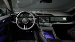 Porsche Cayenne Electric rewires comfort