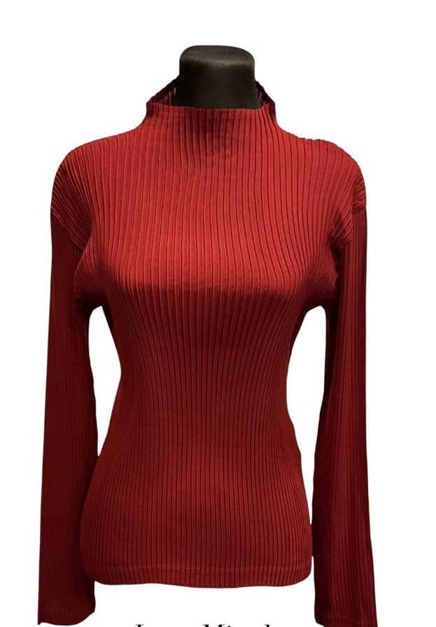 ISSEY Miyake top.