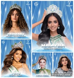 Silver lining: 2025 Miss Earth bets lead the green generation