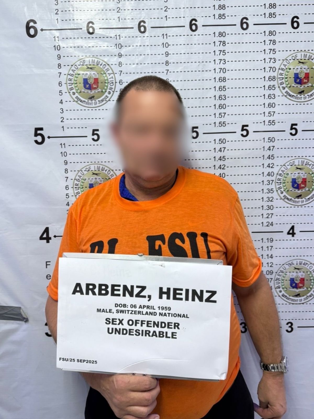 Swiss sex offender nabbed at NAIA