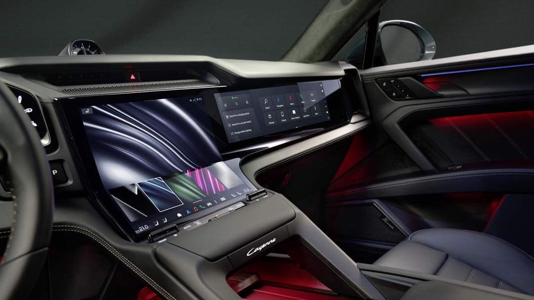 THE Cayenne Electric’s Flow Display connects key controls and displays in one seamless layout.