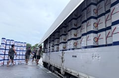 PCSO sends aid caravan to Cebu, Masbate