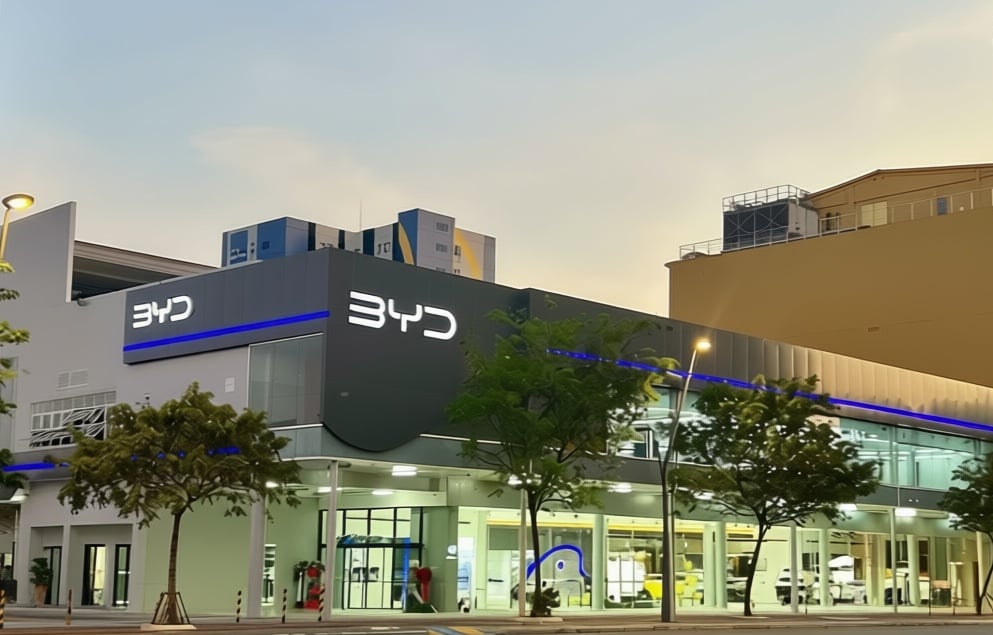 BYD opens 600th store in Manila Bay