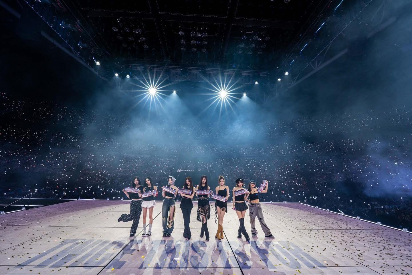Twice brings 360° magic to Philippine Arena