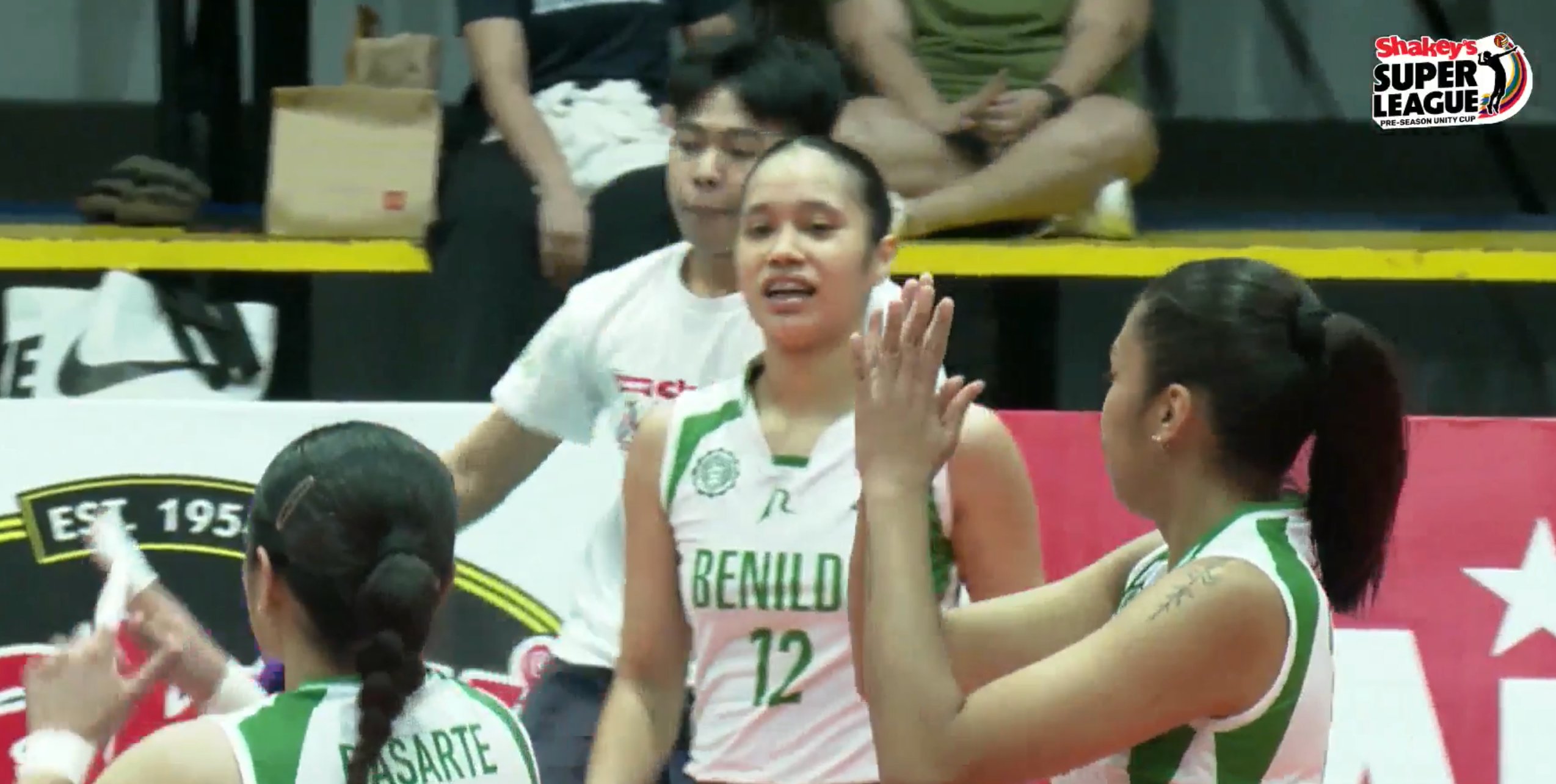 Saint Benilde stays unbeaten, earns SSL playoff berth