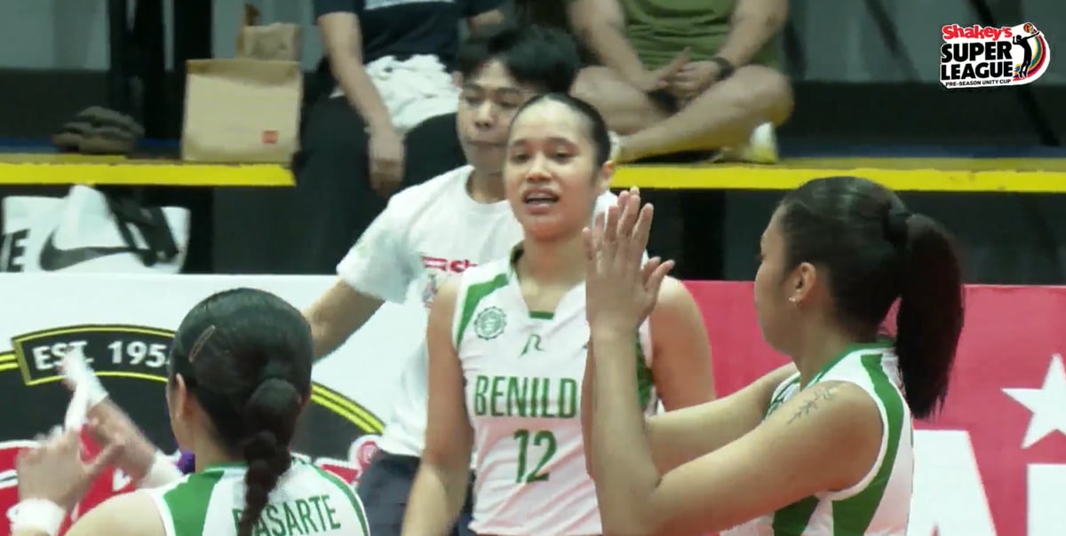 Saint Benilde stays unbeaten, earns SSL playoff berth