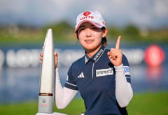 Hwang collects maiden LPGA diadem
