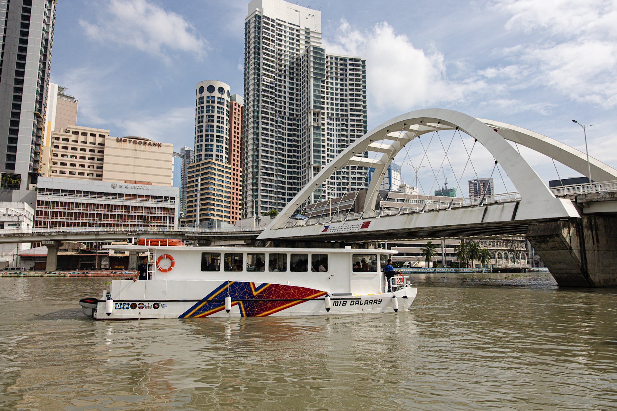 MMDA eyes expansion of Pasig River Ferry