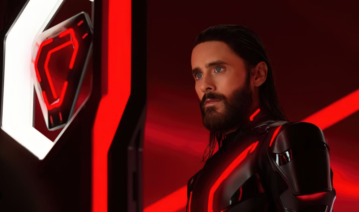 JARED Leto in ‘Tron Ares.’