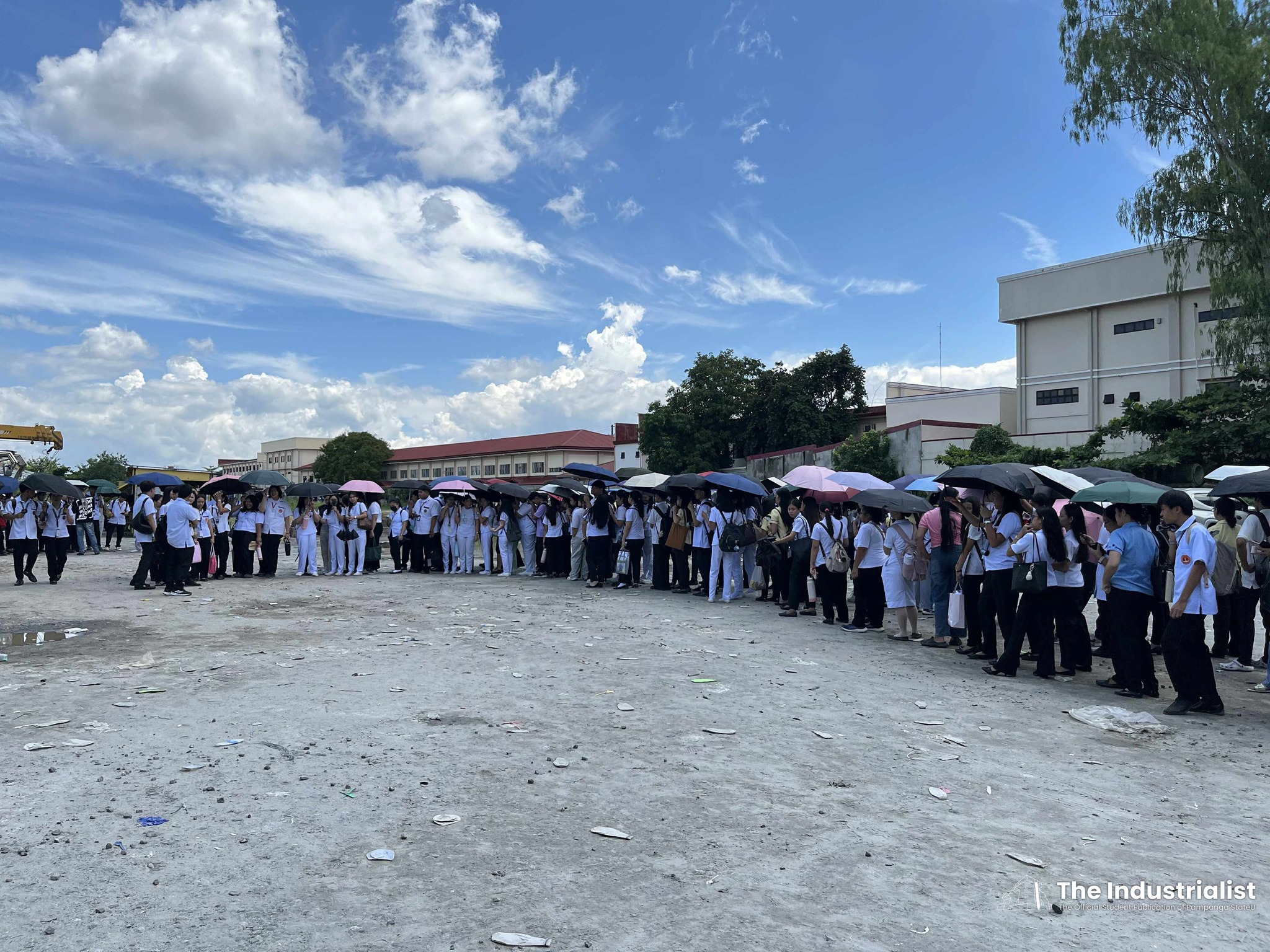 Bomb scare forces Pampanga State University to evacuate students