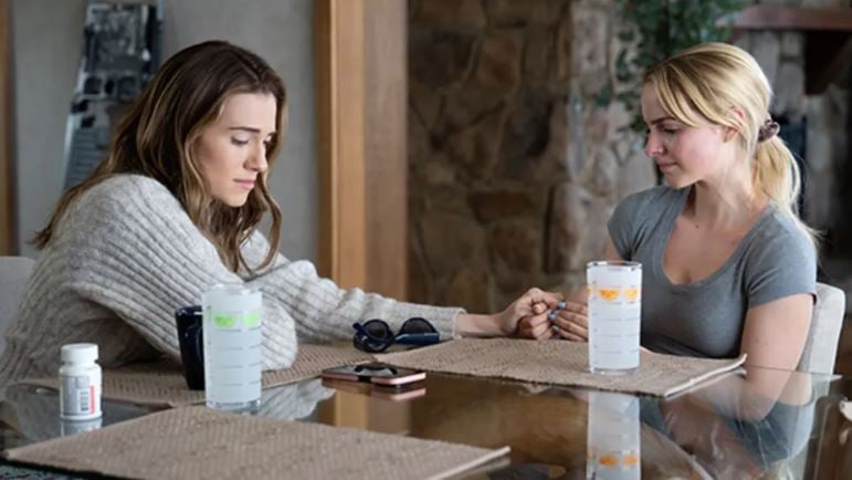 ALLISON Williams and Mckenna Grace in 'Regretting You.'