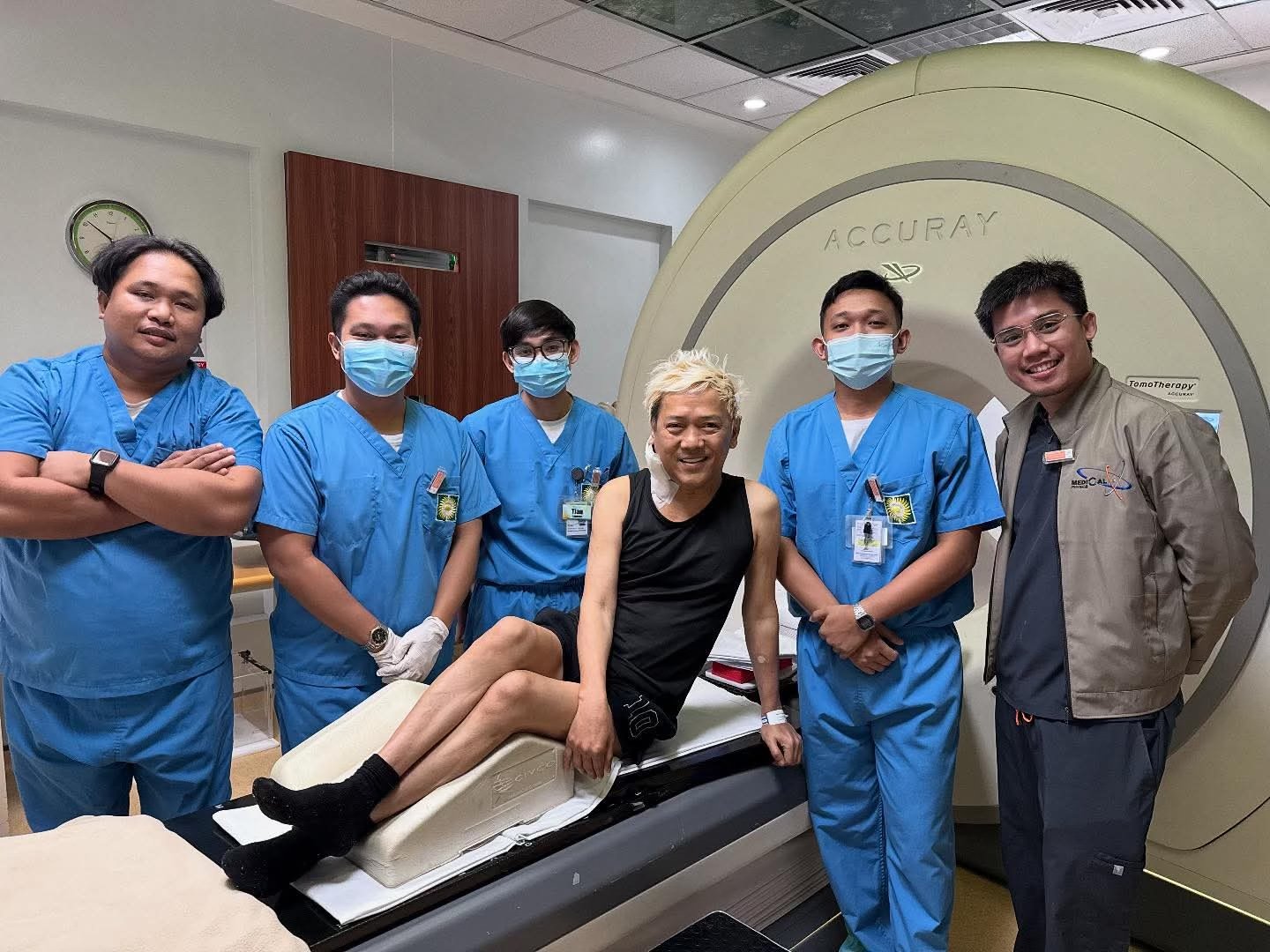 Ate Gay's tumor shrinks