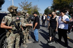 Trump admin brands cities war zones