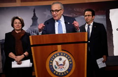 U.S. government shutdown may last weeks
