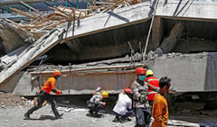 Indonesia school collapse death toll at 54