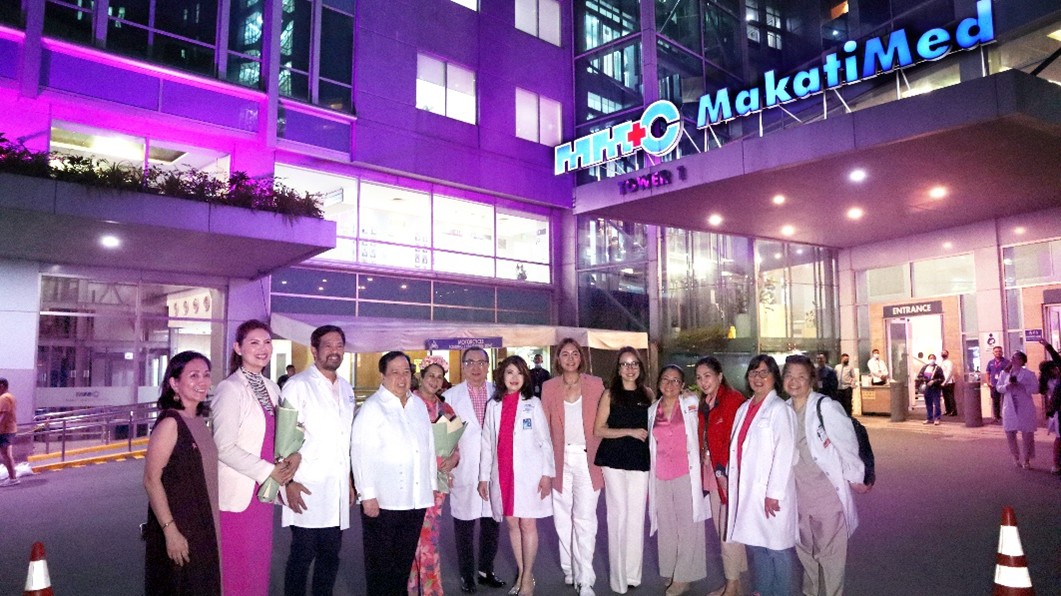 MakatiMed sparks hope amid Breast Cancer Awareness month