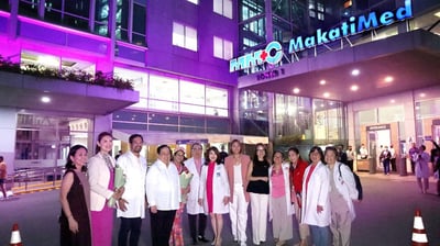 MakatiMed sparks hope amid Breast Cancer Awareness month