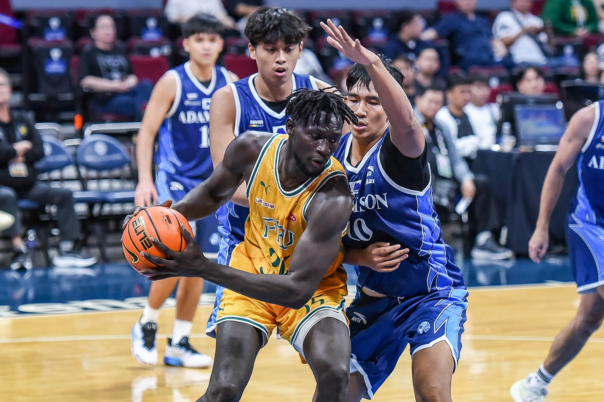Konateh, Onianwa make presence felt in UAAP cage events