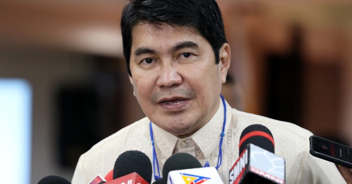 Tulfo backs Lacson as Blue Ribbon chair amid resignation talk