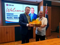 Australia eyes bigger trade, investment presence in Subic Bay