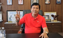 San Simon mayor suspended anew