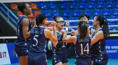 Lady Falcons rally past Lady Tamaraws, near crown