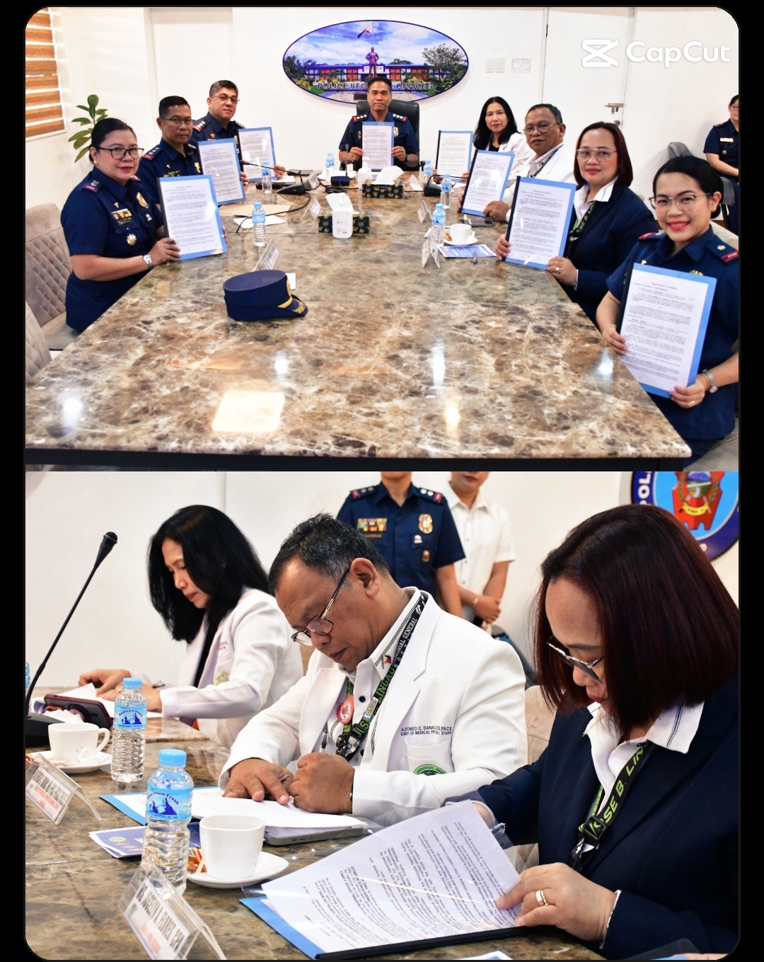 PRO3, JBLMGH seal partnership to boost police healthcare access
