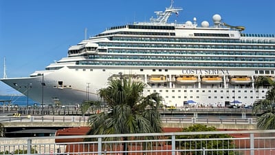 Costa Serena’s Manila home port sets sail