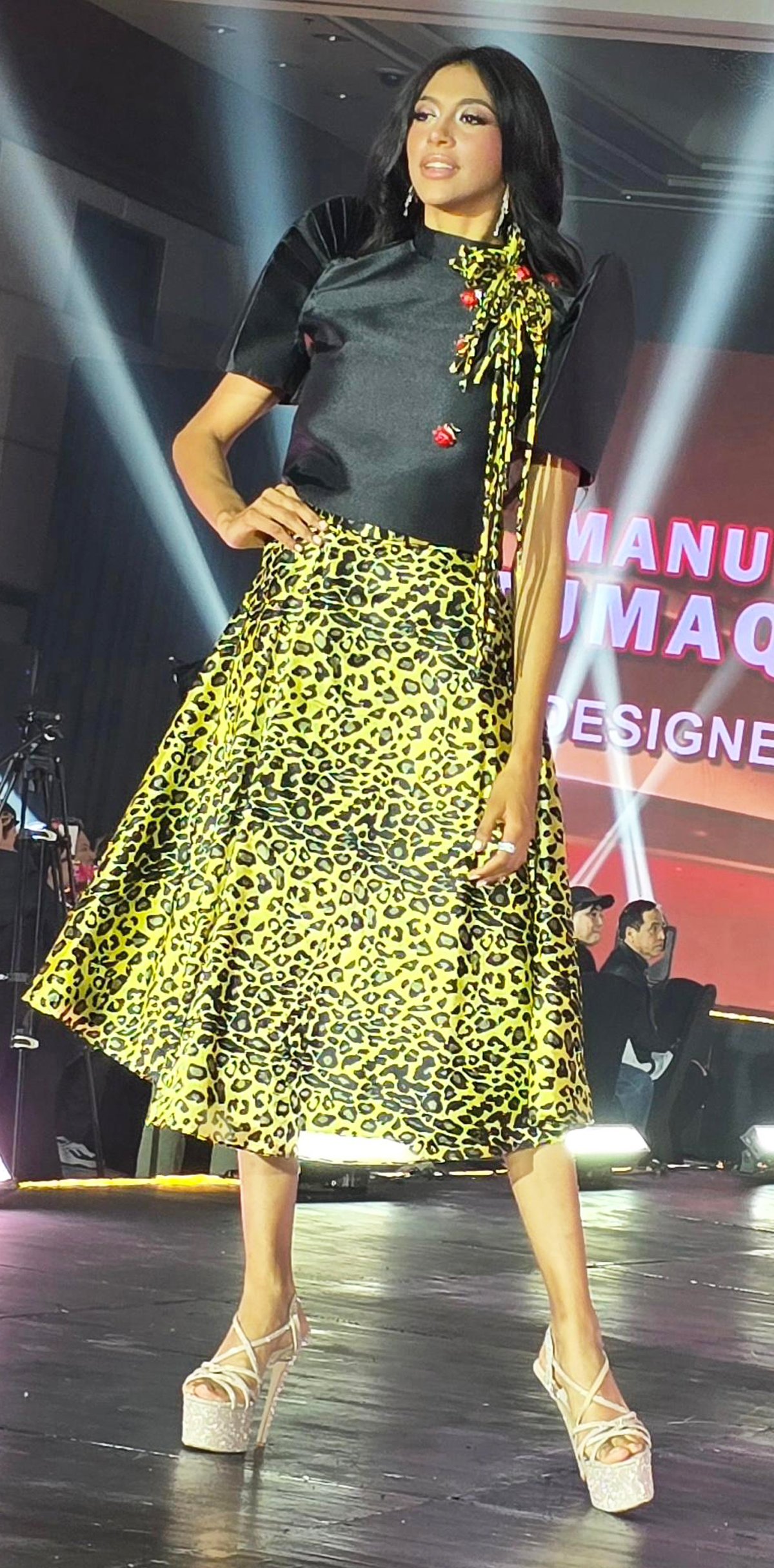 Ms. Mexico, Mariana Garcia Trejo in Manuel Tumaque.