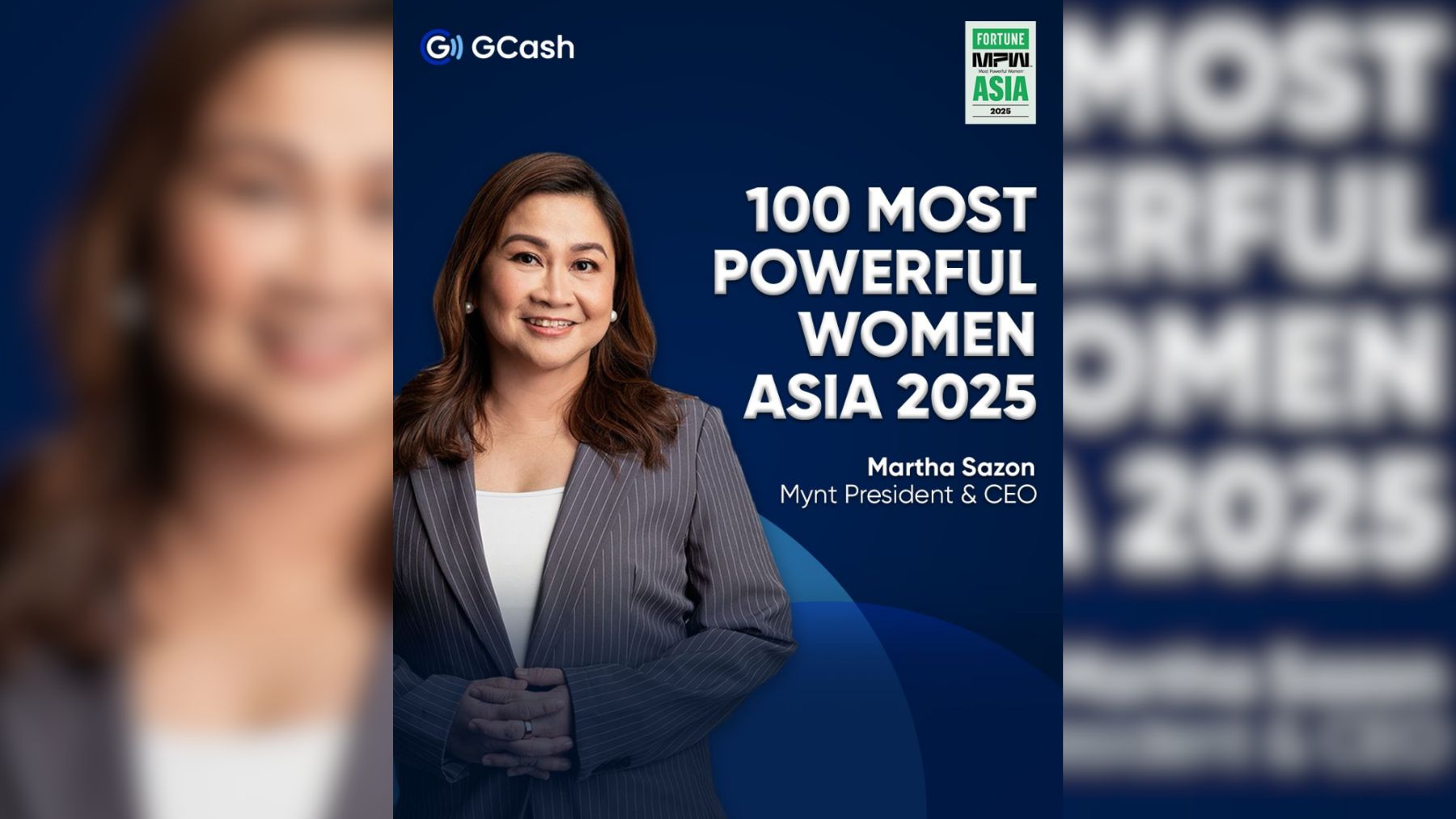 Mynt CEO Martha Sazon named to Fortune’s 100 Most Powerful Women in Asia for second year