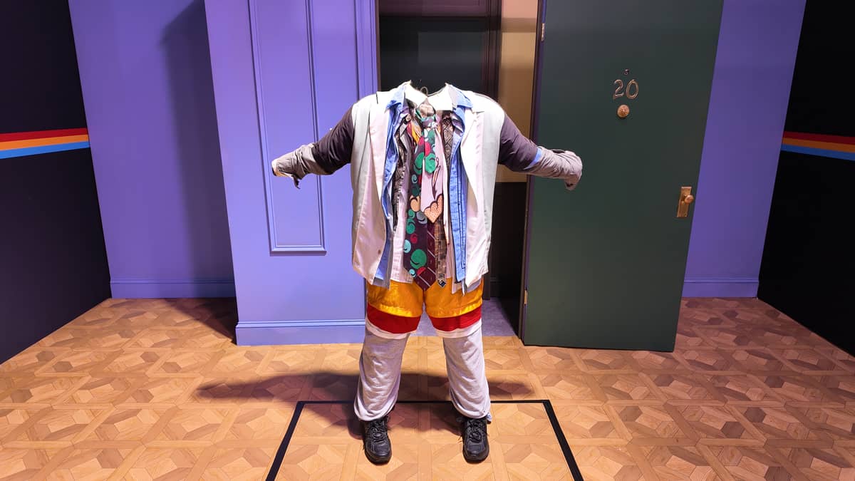 REPLICA of the costume worn by Joey Tribbiani Jr.