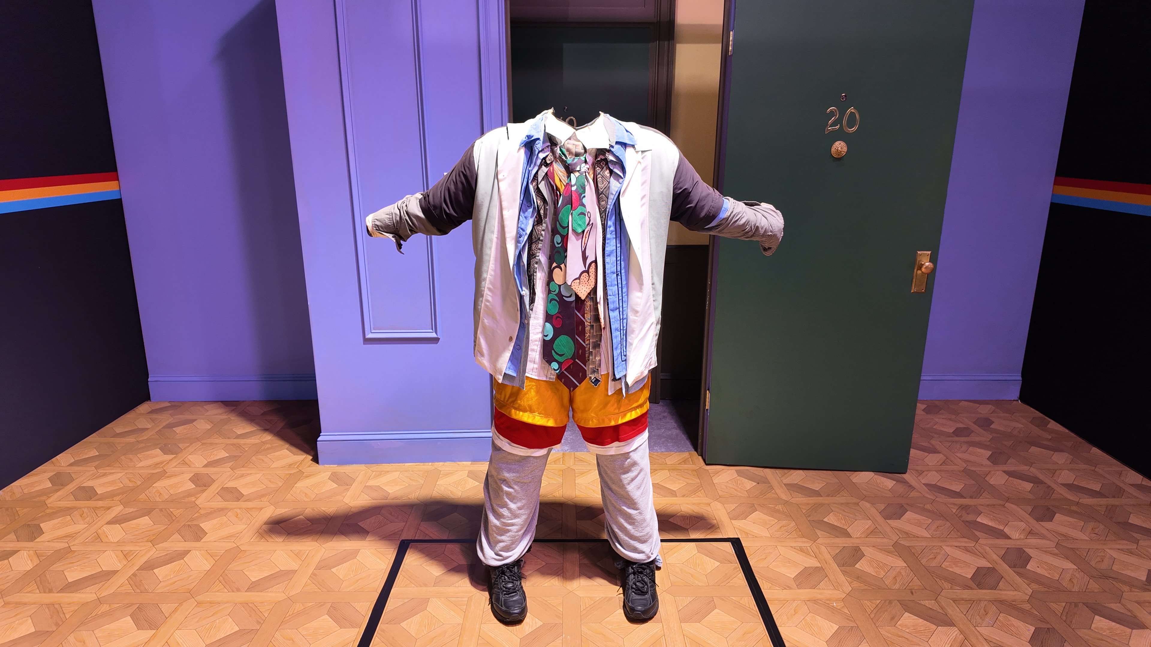 REPLICA of the costume worn by Joey Tribbiani Jr.
