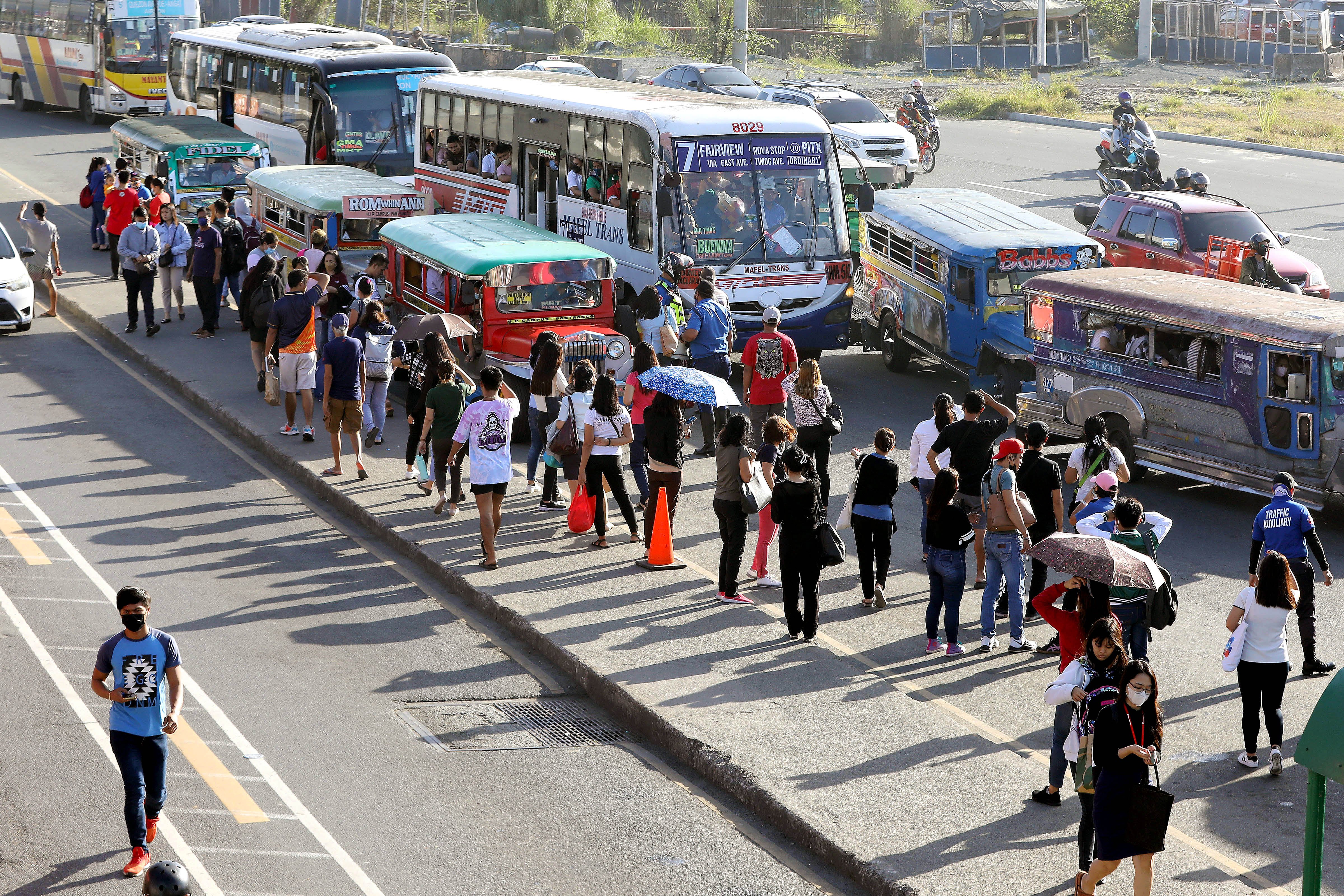 Commonwealth transport shortage not on LTFRB hands