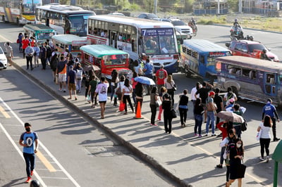 Commonwealth transport shortage not on LTFRB hands