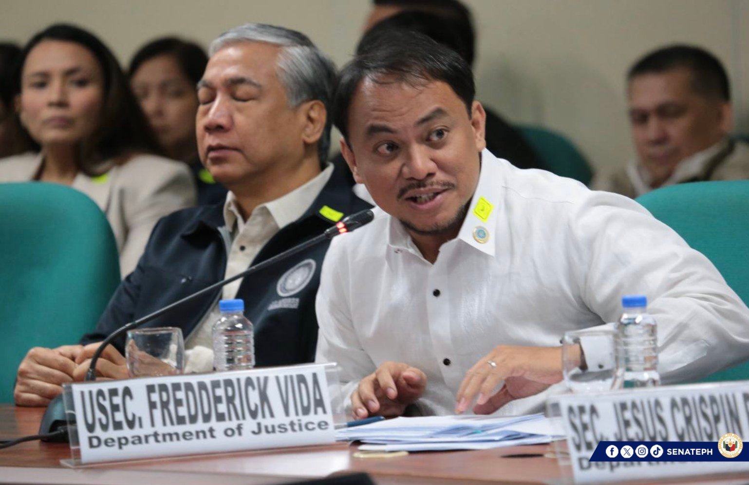 Vida named DoJ OIC