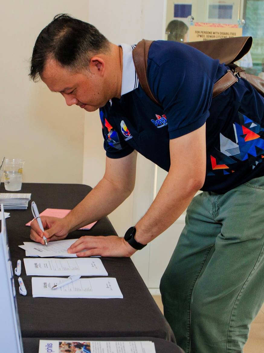 DepEd executive assistant Javier Laiz.
