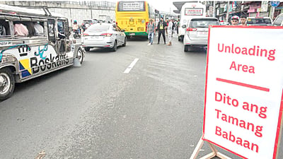 Marikina inaugurates new PUV stops