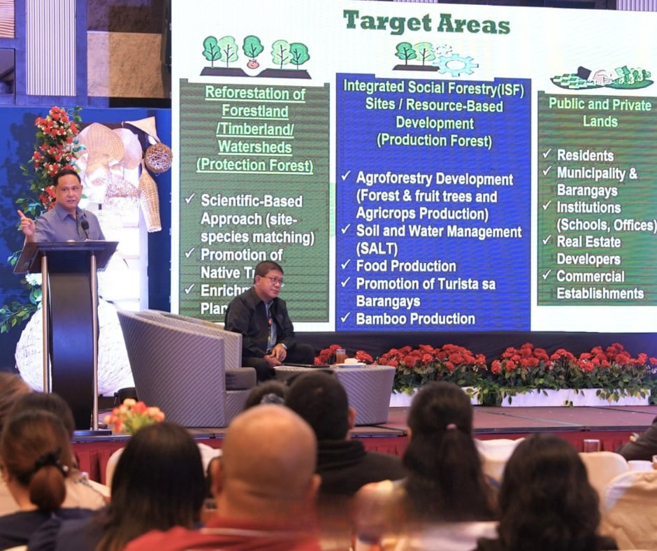 Iloilo charts 20-year roadmap to become ‘forest province’ by 2044