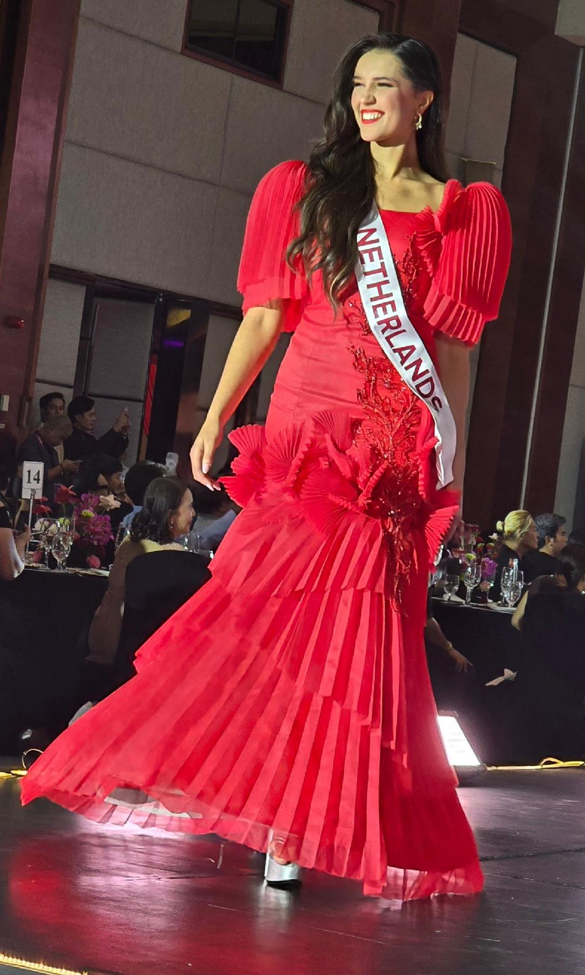 Ms. Netherlands Delillah Wildeboer in Malayka  Yamas.