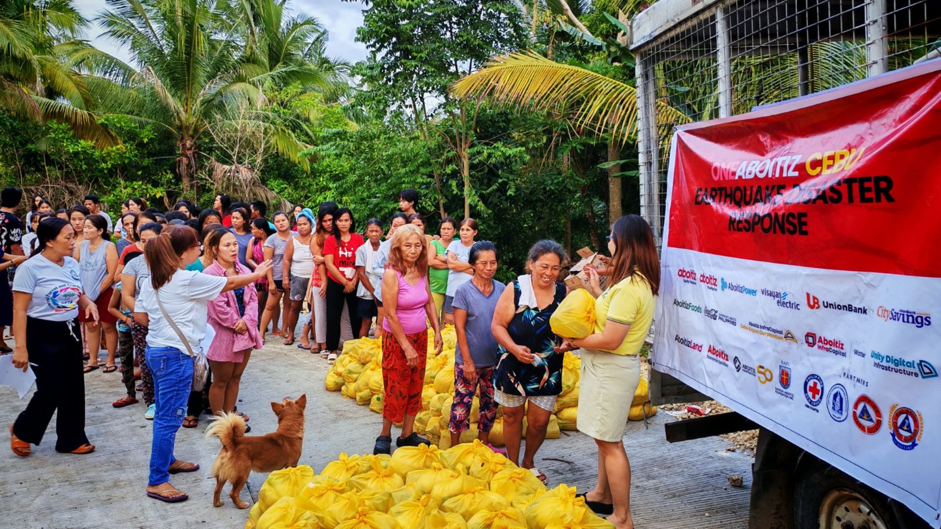Aboitiz mobilizes P2.7 M aid to 9K quake-hit Cebuanos