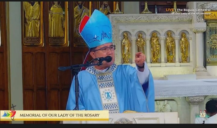 Baguio bishop urges corrupt officials to face consequences