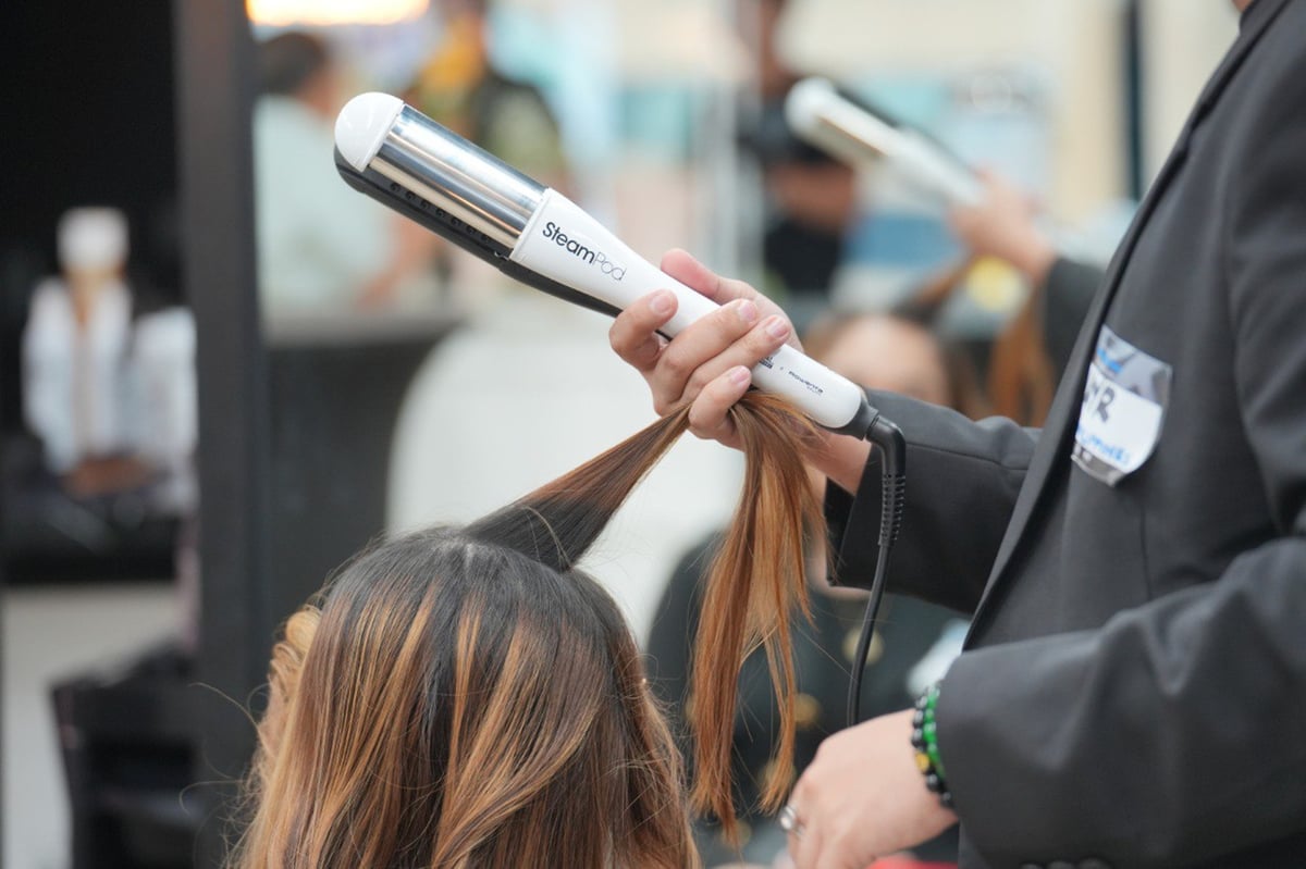 Hair is one’s crowning glory.